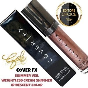 BNWBOX Cover FX Shimmer Veil Moonstone